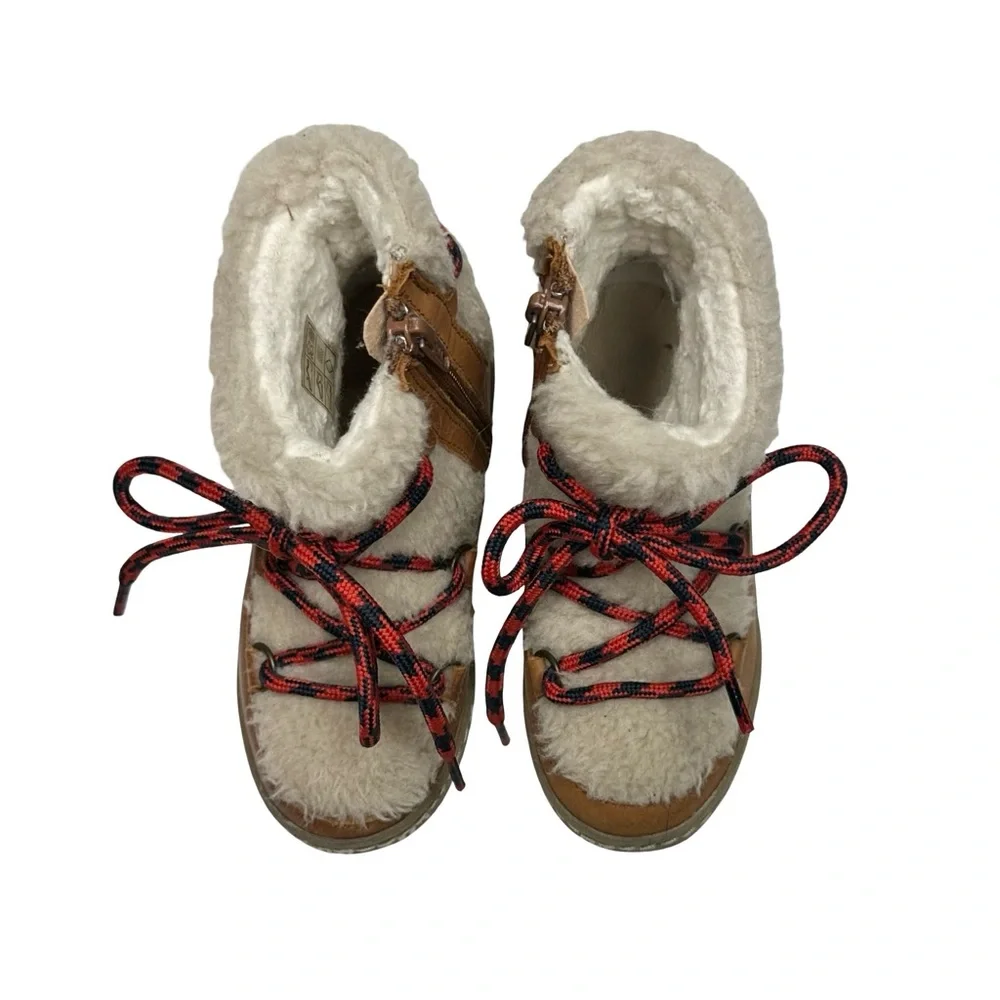 LMDI‎ Collection Skimo Leather Boot Brown